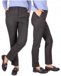 FIRI elegáns Fekete Női Nadrág 42 /27 XL (777.28/C1)