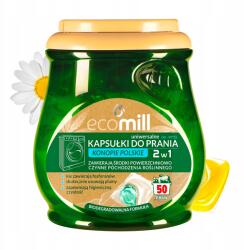 Ecomill Professzionális Univerzális Mosókapszulák 2 Az 1-BEN50DB Clean MILL (af-0209)