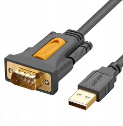 UGREEN Usb Kábel DB9 RS-232 Ugreen CR104 1M Kiváló Minőség, Széles Kompatibilitás (20210)