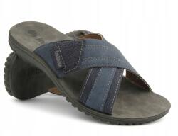 Inblu Férfi Papucs Inblu FN-107 Sötétkék Puha Talpbetéttel Könnyű Nyári (FN000107.004)