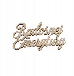 Klepkomania Felirat: Boldog Nyugdíjat! (BST581 NATURALNY)