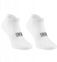 Spox Sox Fehér sportzokni edzéshez Spox Sox méret 44-46