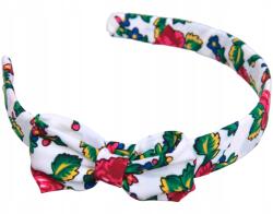  Fejpánt Lányok Haj Fehér Virágok Hegyi masni Népi