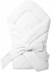 Ankras Becik Muszlin Takaró 75X75 Lengyel Termék (ROŻEK MUŚLIN DOUBLE GAUZE 75/75cm: BIAŁY)