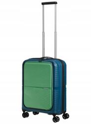 Samsonite Kis méretű bőrönd American Tourister Frontloader Airconic kékeszöld zöld (134657-A578)