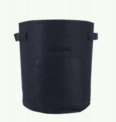 Rourke 11, 4 literes filc zöldségtermesztő edény fekete (RK-O3-BL)