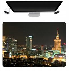  Asztali Alátét Védő Szőnyeg 50x35 Varsó Minta (Ciekawe Podkładki Pod mysz Na Biurko Ochrona)