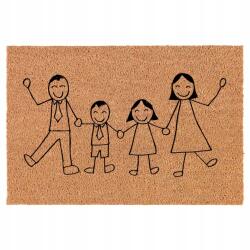 TabPrint Vicces Lábtörlő 40X60 Ajtó Elé Cipőkhöz - Vidám És Egyedi Minták! (ZABAWNA WYCIERACZKA 40X60 POD DRZWI DO BUTÓW)