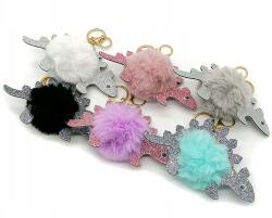 Adar Kulcstartó Dinoszaurusz Pompon. Kulcstartó Hátizsák Ajándék (2562)