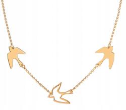Colibra Arany Nyaklánc Fecskékkel Colibra Ifjúsági Híresség (C14768)