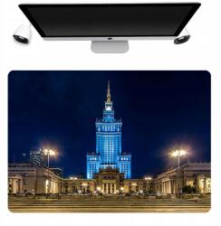  Védőalátét 50x35 Tudomány és Kultúra Palotája Minták (Ochronna Mata Na Biurko Ciekawe Wzory)