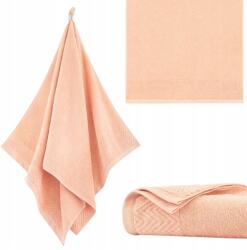 Zwoltex Antibakteriális törölköző 50x90 Toscana Zwoltex púderrózsaszín (9104/RO-023T)