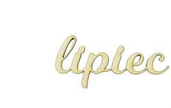 Kreatywne Myślenie Fa decoupage felirat Dátum születésnap esküvő 5cm (50022)