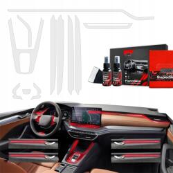 GrizzProtector 11 az 1-ben védőfólia a Skoda Octavia 4 (2020-2024) belső teréhez Ujjlenyomatmentes (5906146473799)