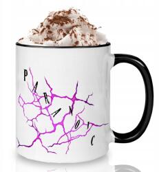  Fekete Bögre Ajándékba Graffiti Violet Paranoic