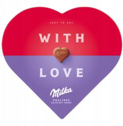 Milka Tejcsokoládé mogyorós töltelékkel 165 g (7622210937223)