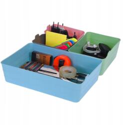 Storage Solutions Rendszerező Tároló Moduláris Asztali Utántöltő 4 Db-os (179651320)