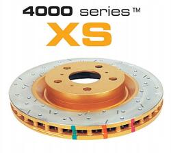 DBA Australia Féktárcsa Dba 4000 series első Toyota Landcruiser 03- Fortuner 16-