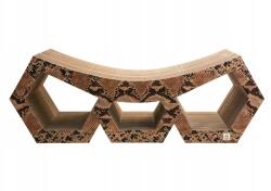 Kapak Drapak Legowisko Dla Kota Corko Standard Diamond macskakaparó (Corko Standard Diamond SNAKE SKIN)