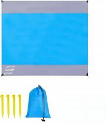  Nagy méretű strandtakaró 200 x 230 cm, zsák és cövekek (5907022352757)