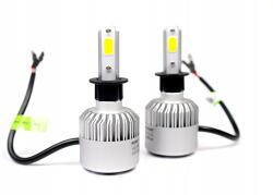 Interlook Led szett Cob H3 C6 72W 7600 lm izzó Nappali/éjszakai