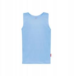 Marcinkowski Gyerek világoskék trikó, atléta fazon, 134-es méret (bokserka błękitna pod koszulę sukienkę )