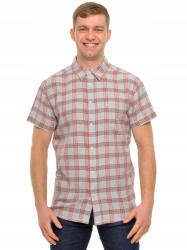 Wrangler Regular szürke rövid ujjú férfi ing 1 zsebbel L 40-es méret