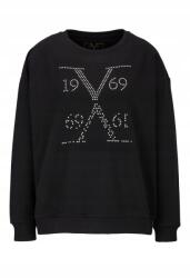  V 1969 Italia By Versace Fekete Lenya Pulóver (L) (VI22AI1106011)