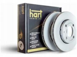 Hart Első Féktárcsák Vw Polo III MK3 1.0-1.9 95-01 1.0 95-99 Lupo 1.0-1.7 98-05