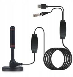  Nagy teljesítményű belső DVB-T2 Tv Fhd 4K kábelantenna Hdtv jelerősítő (AS-tx2)