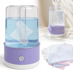 Bedee Utazó Mosógép Mini 500G Lila Fehérnemű És Zokni Mosásához (PRALKA PODRÓŻNA MINI 500G )