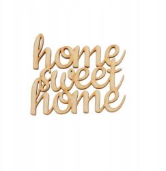 Klepkomania Home Sweet Home felirat koszorúhoz (BST505)