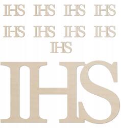 Fabryka Sznurka Fa Scrapki Ihs felirat 2, 5cm 10 db. Dekorációk Elsőáldozásra (s-ihs-napis25)