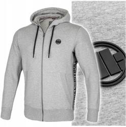 Pitbull Férfi kapucnis cipzáras pulóver PitBull Reno 3XL