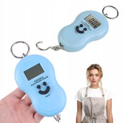  Elektronikus Konyhai És Bőröndmérleg Akasztóval, 50 Kg-ig, Kék (wagPRO-H50AN)