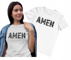 Aradena Keresztény női póló zarándoklathoz, ajándék, M-es méret (134 M Amen)