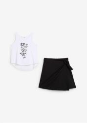 Bonprix Nyomott Mintás Lány Felső __176-182