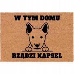 TabPrint Lábtörlő bejárati, személyre szabott 60x40cm Kedvenced Nevével Különböző minták (Kokosowa Wycieraczka Frontowa Personalizowana)