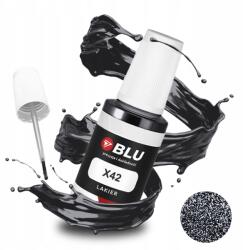 BLU Autójavító lakk X42 fekete amethystblack MITSUBISHI-hez 20ml Blu