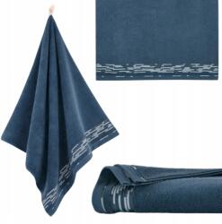 Zwoltex Törölköző 30x50 frottír Grafik gránát Indigó (8501/4/5498)