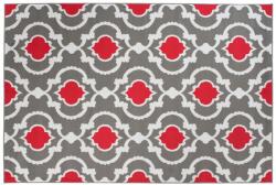 Dywany Chemex Maya Bcf Szőnyeg 130x190 Modern Divatos Tartós a6 (Z985A GRAY MAYA PP EYM)