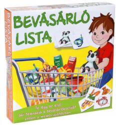 BIG Bevásárló lista társasjáték D-Toys