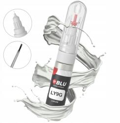 BLU Autójavító festék LY9G Casablanca fehér AUDI-hoz 2 az 1-ben Blu