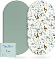  Yoofoss Moses Basket gumis lepedő 81 x 41 x 8 cm (0789557057582)