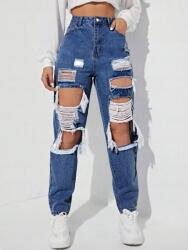 Shein Koptatott Farmer Nadrág__xs