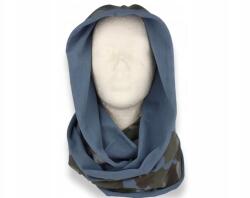  Nagy csősál olasz gyártmány kék moro