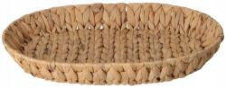 Home Styling Collection Ovális fonott kosár 32x40x6cm Natúr stílusú bézs (BD2000270)