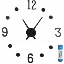 Koopman 3D Falióra Öntapadós Modern Fekete Nagy (HX9000160)