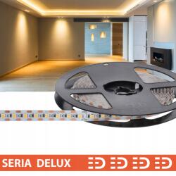 Prescot Led Led szalag 1 cm-enként vágható Meleg fehér 12V 100 LED/m 1 méter 7 év garancia (12D018-010-10-WWL50)