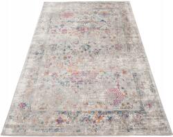 Dywany Chemex Lazur Szőnyeg 300x400 Fríz Divatos Modern Színes Pasztell Puha (Elefanta mix)